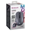 Миша Defender Gassa MM-105 бездротова Silent Click Grey (4745090824421)