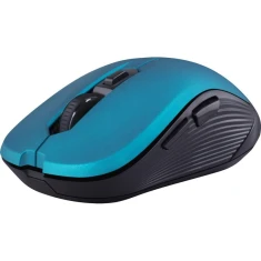 Миша Defender Gassa MM-105 бездротова Silent Click Blue (4745090824445)