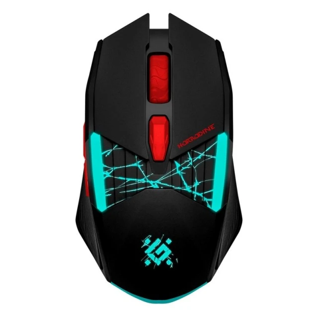 Миша Defender Horrodine GM-237 бездротова RF 3200 DPI Black (4745090825015)