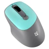 Миша Defender Feam MM-296 бездротова RF Silent Click Mint (4745090825251)