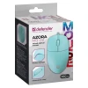 Миша Defender Azora MB-241 оптична 1200 DPI Mint (4745090825329)