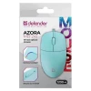 Миша Defender Azora MB-241 оптична 1200 DPI Mint (4745090825329)
