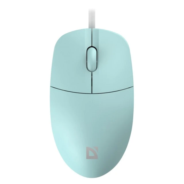 Миша Defender Azora MB-241 оптична 1200 DPI Mint (4745090825329)