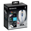 Мышь Defender Dila MM-282 беспроводная аккумуляторная 1800 DPI Black (4745090825435)