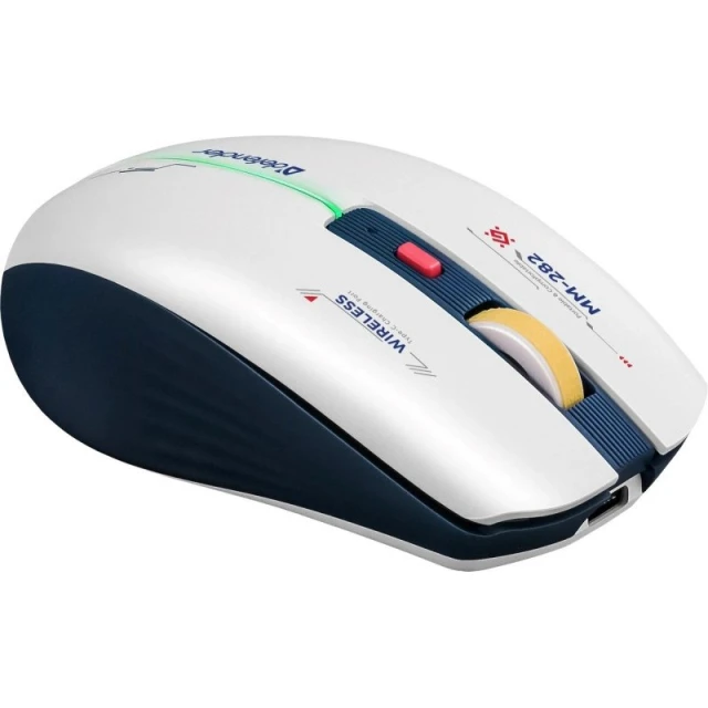 Мышь Defender Dila MM-282 беспроводная аккумуляторная 1800 DPI Black (4745090825435)
