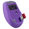 Миша Defender Mystery MM-301 бездротова RF+Bluetooth 1600 DPI Purple (4745090825442)