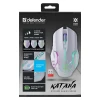 Миша Defender GM-511 Katana бездротова ігрова 3200 DPI White (4745090826425)