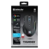 Миша Defender Thunder GM-213 бездротова RF 1600 DPI Black (4745090826524)