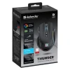 Миша Defender Thunder GM-213 бездротова RF 1600 DPI Black (4745090826524)