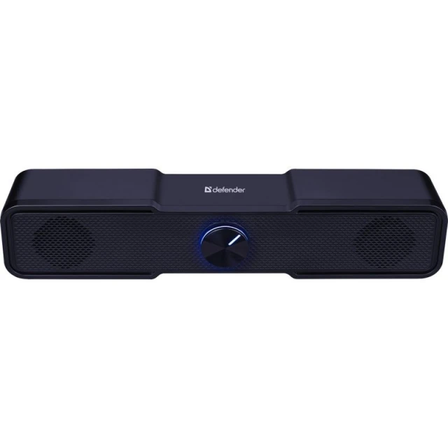 Акустична система Defender Soundbar Z12 6 Вт LED Black (4745090828740)