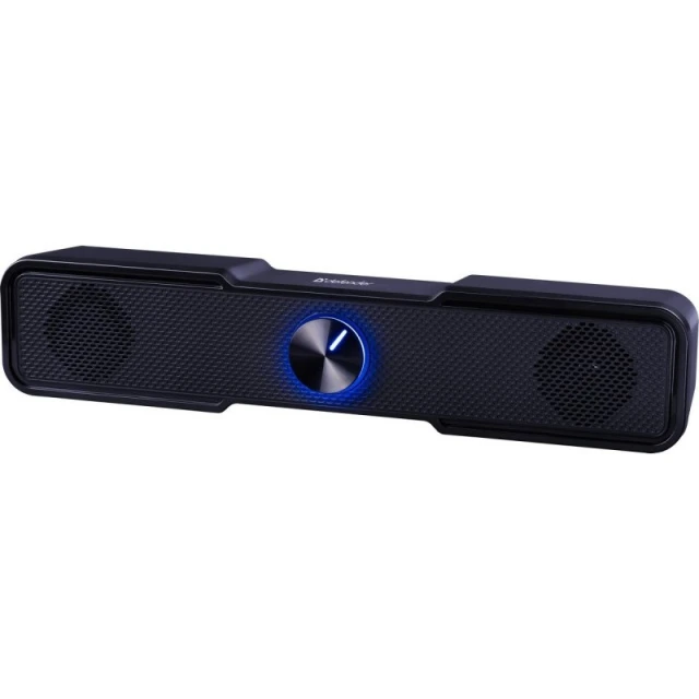 Акустична система Defender Soundbar Z12 6 Вт LED Black (4745090828740)