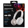 Навушники Defender FreeMotion B444 бездротові Beige (4745090829020)