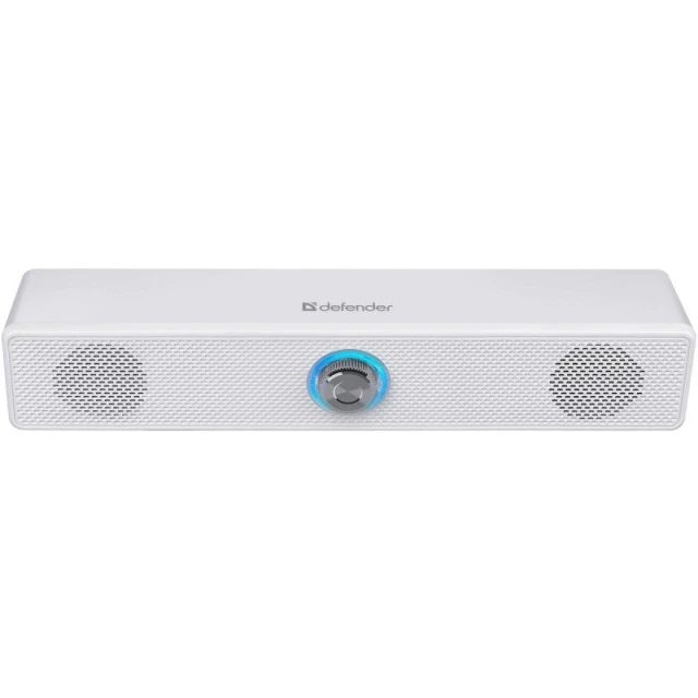 Акустическая система Defender Soundbar Z2 6 Вт LED White (4745091890715)