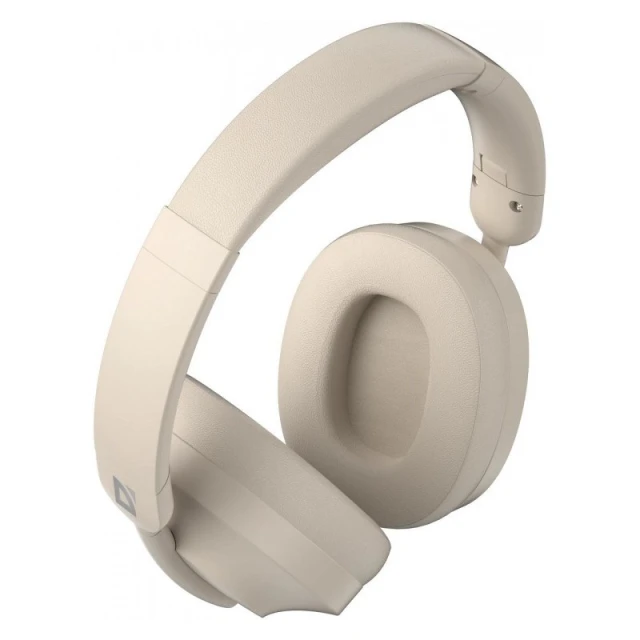 Навушники Defender FreeMotion B485 ANC бездротові Bluetooth Beige (4745091890845)
