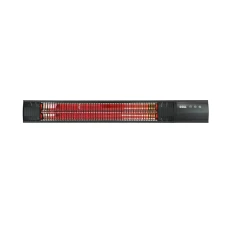 Інфрачервоний обігрівач TunaBone TB2580W-01 настінний 2500 Вт 3 рівні потужності Black (4770070882368)