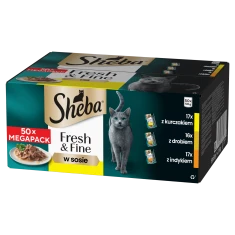 Влажный корм для кошек Sheba Fresh & Fine 50 шт x 50 г (4770608260286)