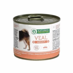Вологий корм для собак NATURE'S PROTECTION Adult з телятиною 200 г (4771317245182)