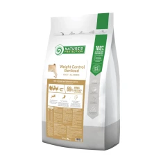 Сухой корм для собак NATURE'S PROTECTION Weight Control Sterilised с птицей и крилем 12 кг (4771317456618)
