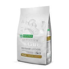 Сухой корм для собак NATURE'S PROTECTION малых пород White Dogs Adult Small and Mini Breeds с ягненком 1,5 кг (4771317456632)