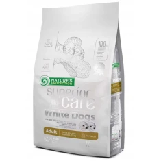 Сухой корм для собак NATURE'S PROTECTION малых пород White Dogs Adult Small and Mini Breeds с ягненком 10 кг (4771317456649)