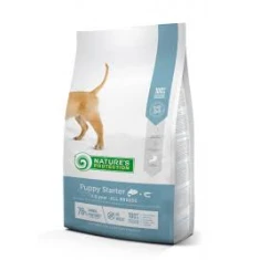 Сухий корм для цуценят NATURE'S PROTECTION Puppy Starter з лососем і крилем 2 кг (4771317457226)
