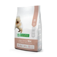 Сухой корм для щенков NATURE'S PROTECTION Mini Junior 2 кг (4771317457240)