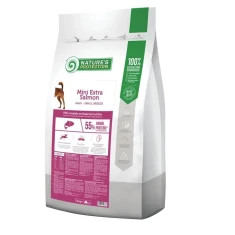 Сухой корм для собак NATURE'S PROTECTION малых пород Mini Extra с лососем 7,5 кг (4771317457387)
