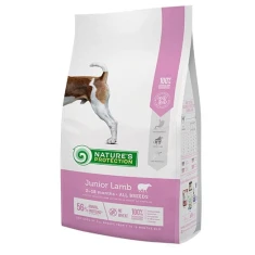 Сухой корм для щенков NATURE'S PROTECTION Junior с ягненком 2 кг (4771317457462)
