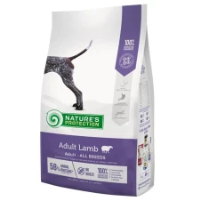 Сухой корм для собак NATURE'S PROTECTION Adult Lamb All Breeds с ягненком 12 кг (4771317457509)