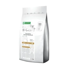 Сухий корм для собак дрібних порід NATURE'S PROTECTION Sensitive Skin&Stomach Adult Small Breeds з ягням 10 кг (4771317457950)