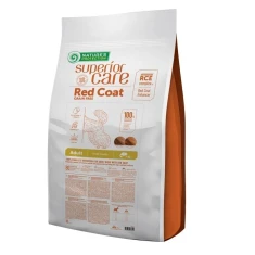 Сухий корм для собак дрібних порід NATURE'S PROTECTION Red Coat Grain Free беззерновий з лососем і крилем 10 кг (4771317472311)