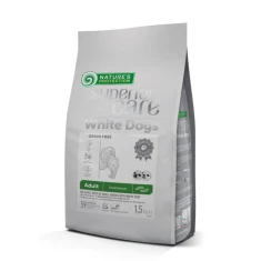 Сухой корм для собак NATURE'S PROTECTION малых пород Superior Care Grain Free Adult Small Breeds беззерновой с насекомыми 1,5 кг (4771317472991)