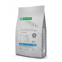Сухой корм для собак NATURE'S PROTECTION White Dogs мелких пород с сельдью 1,5 кг (4771317474391)