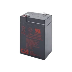 Аккумулятор CSB Battery GP645 6V 4.5Ah F1 Pb (4772081010396)