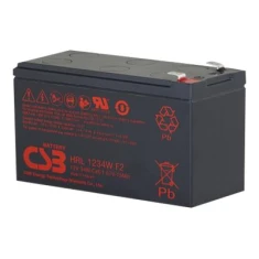 Аккумулятор CSB Battery HRL1234W 12V 9Ah 34W Pb F2 (4772081010495)
