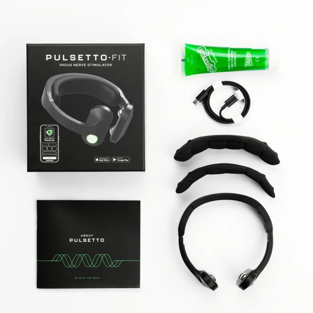 Стимулятор блукаючого нерва Pulsetto FIT (4777000031865)