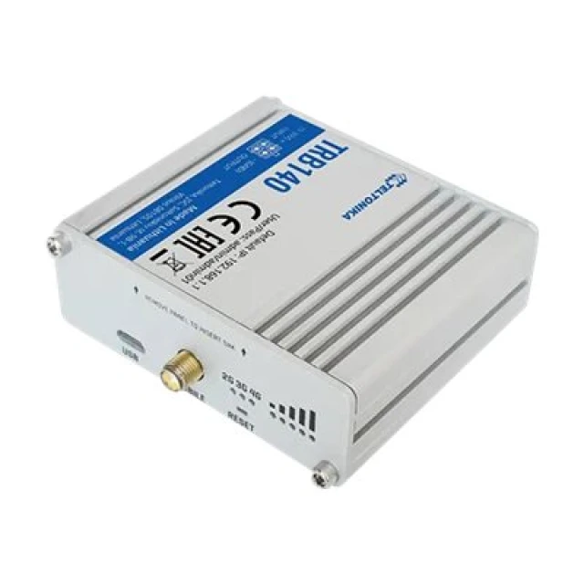 Маршрутизатор Teltonika TRB140 LTE 4G без Wi-Fi (4779027312408)