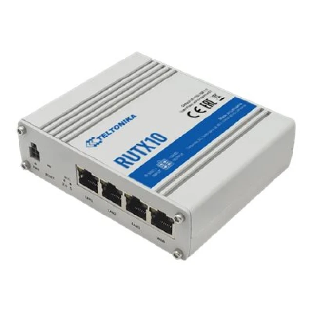 Промисловий маршрутизатор Teltonika RUTX10 802.11ac Gigabit Ethernet (4779027312453)