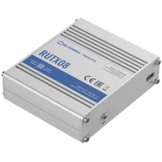 Промисловий маршрутизатор Teltonika RUTX08 Gigabit Ethernet без Wi-Fi (4779027312477)
