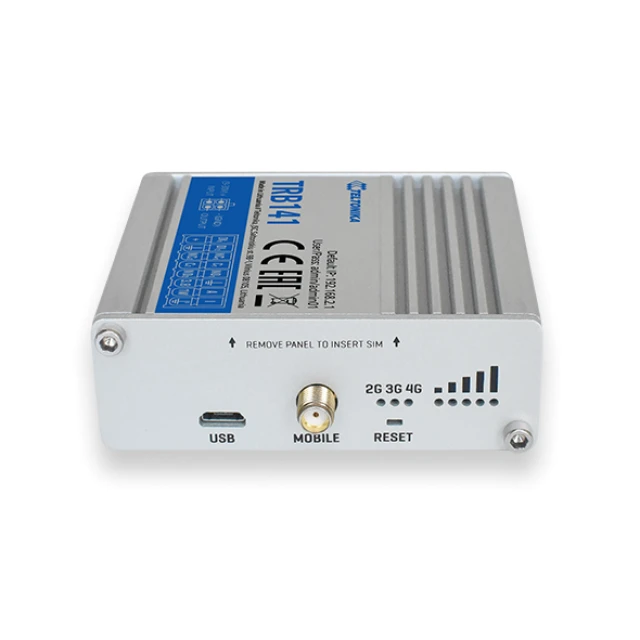 Шлюз Teltonika LTE TRB141 4G Micro USB (4779027312620)