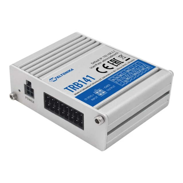 Шлюз Teltonika LTE TRB141 4G Micro USB (4779027312620)
