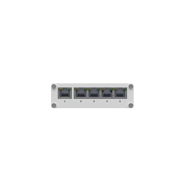 Комутатор Teltonika TSW110 5 портів Gigabit Ethernet некерований (4779027312958)