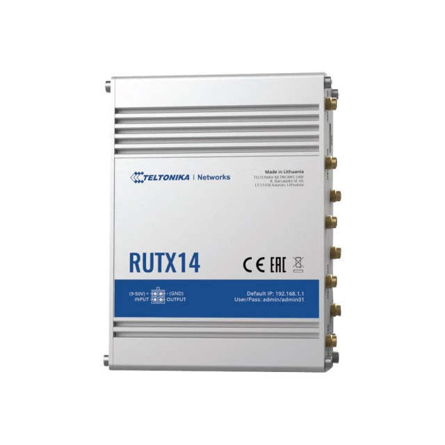 LTE Teltonika Cat 12 маршрутизатор RUTX14 (4779027312965)