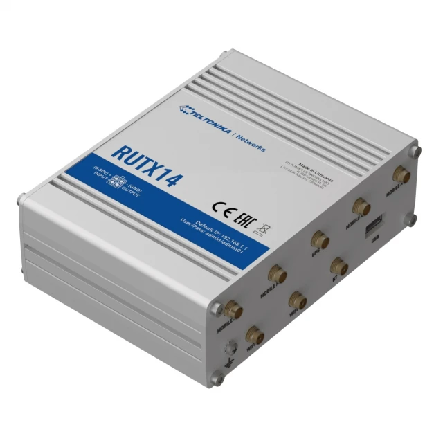 LTE Teltonika Cat 12 маршрутизатор RUTX14 (4779027312965)