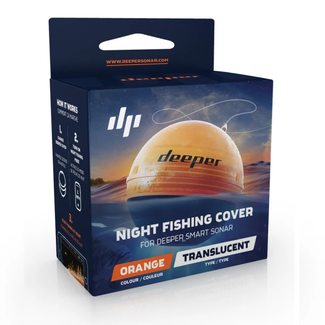 Нічна кришка Deeper Night Fishing Cover Orange (4779032950299)