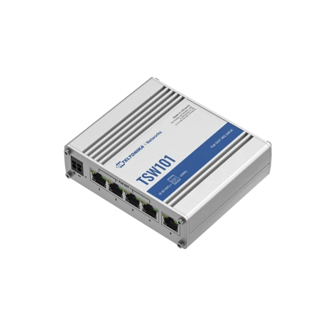 Автомобільний комутатор Teltonika TSW101 5 портів (4779051840113)