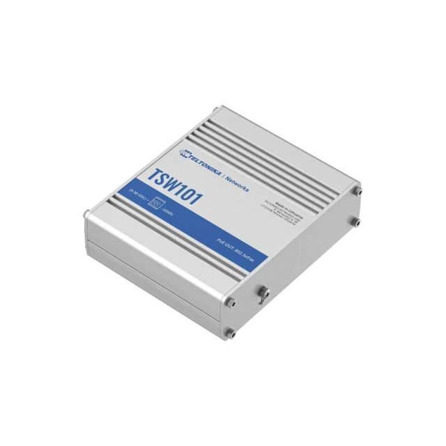 Автомобільний комутатор Teltonika TSW101 5 портів (4779051840113)