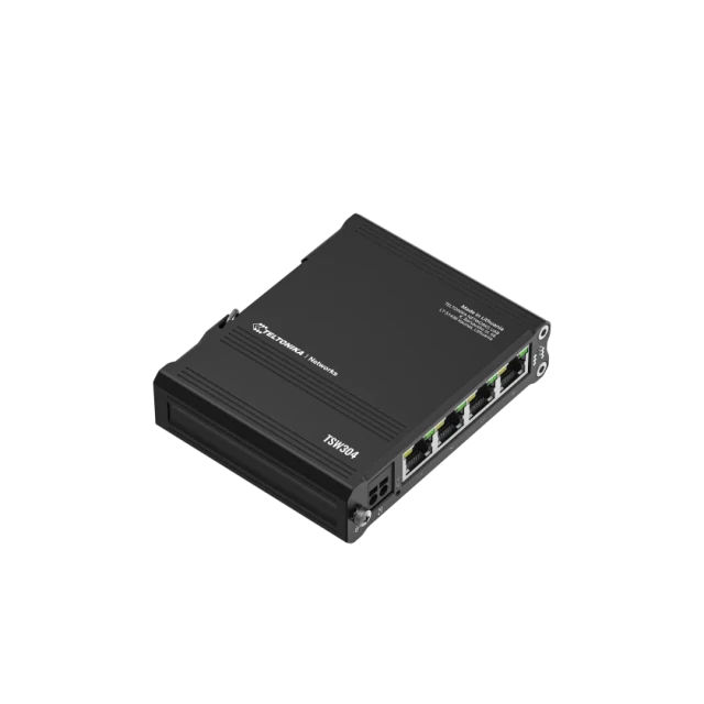 Комутатор Teltonika TSW304 некерований DIN-рейка (4779051840144)
