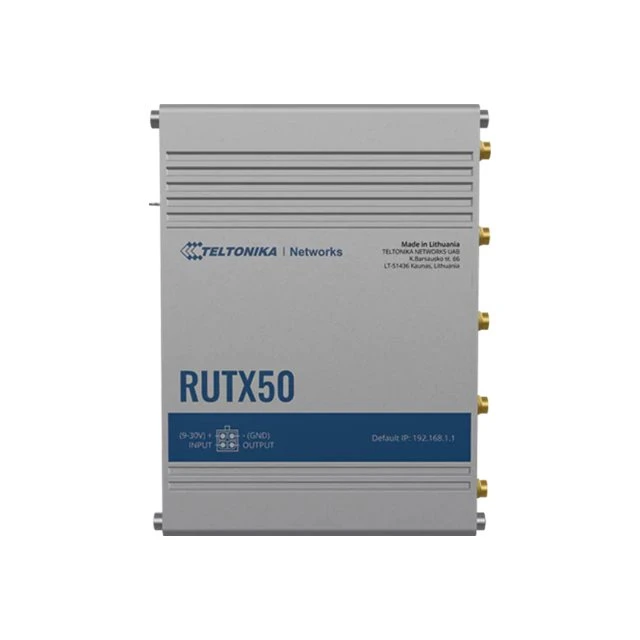 Промышленный Teltonika 5G-маршрутизатор RUTX50 (4779051840250)