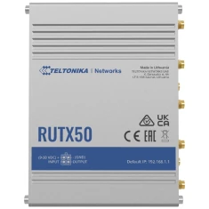 Промисловий Teltonika 5G-маршрутизатор RUTX50 (4779051840250)